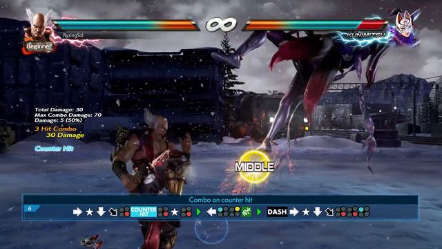 TEKKEN 7 | Heihachi Mishima Combo Guide (Season 4)