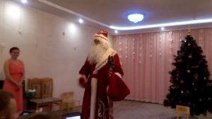 1 часть. Новогодний корпоратив группы "Светлячок" детского сада "Рябинушка" №29 г.Тобольска