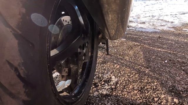 А 438 Honda VFR 800 1998 г. смотреть онлайн