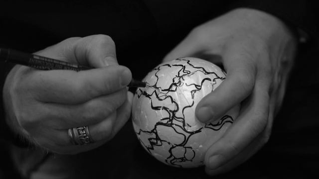 НейроАтом. НейроГрафика на шарах. Рисуем добрые пожелания на благо других людей!