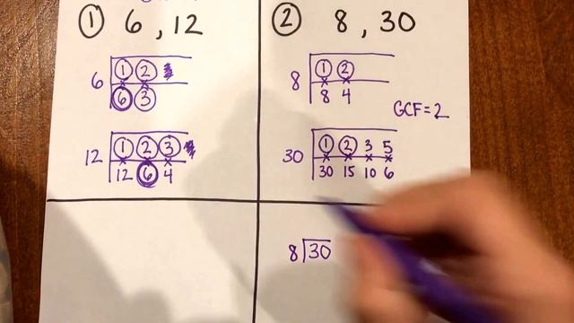 Finding Greatest Common Factor Using the Euclidean Algorithm (Dividing Method) смотреть онлайн