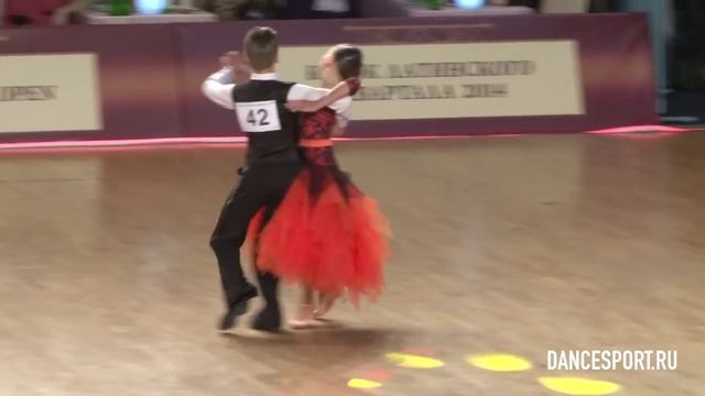 Еремеев Данил - Голицына Анастасия, Final Tango смотреть онлайн