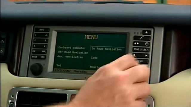 Range Rover driving experience DVD Part 2 смотреть онлайн