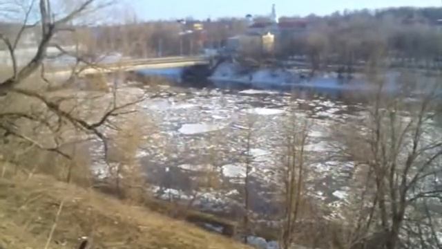 Ледоход на верхней Волге смотреть онлайн