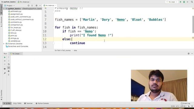 Python Tutorial 9: For loop смотреть онлайн