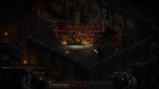Diablo 2 Resurrected - Should there be MELEE SPLASH DAMAGE?! смотреть онлайн