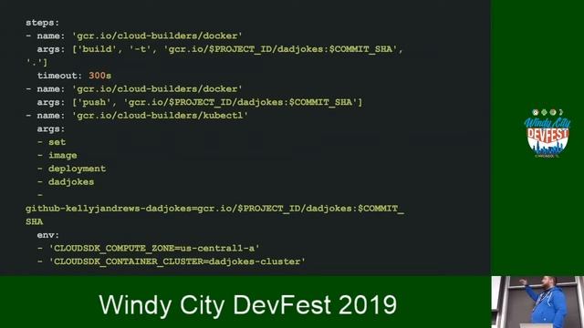 Windy City DevFest 2019 - Docker: From Development to Production смотреть онлайн