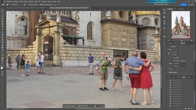 Novità Photoshop 24.5 Strumento rimuovi dove trovarlo e come usarlo смотреть онлайн