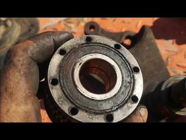 #14 Пневматическая муфта вентилятора HORTON. Замена подшипников. смотреть онлайн