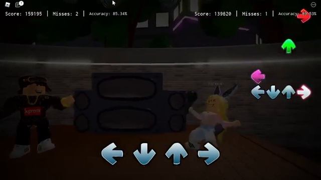 Megalo Strike Back | Roblox Even more FNF: Remix смотреть онлайн