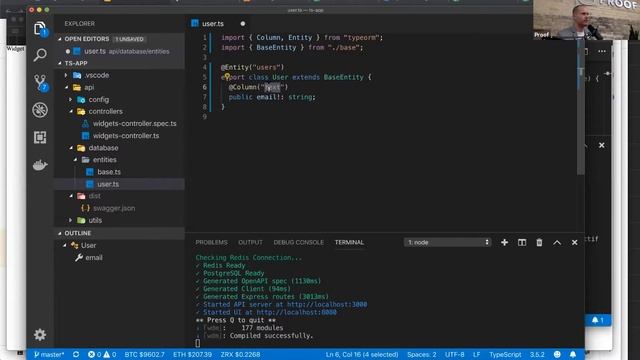 David Aktary – TypeScript and Tsoa as a Source of Truth: Never Write Docs or Routes Again смотреть онлайн