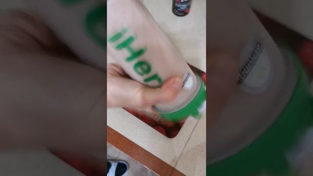 Мой последний приём. Как пью казеин.