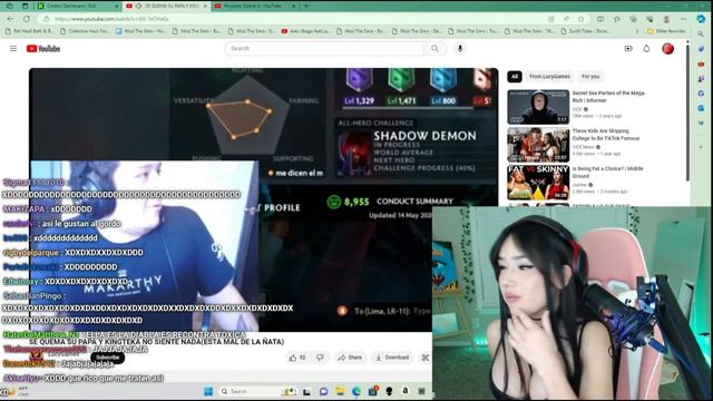 ❤️ISABEL REACCIONA AL VIDEO DE KINGTEKA Y LA DIABLA CUANDO ISO QUEMAR SU PAPA🤣 Dota2 benjaz mathew смотреть онлайн