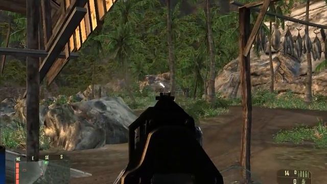 Crysis Gameplay en intel i3 3240+HD 2500 смотреть онлайн