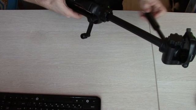 Штатив Hama Star Black 153-3D обзор смотреть онлайн