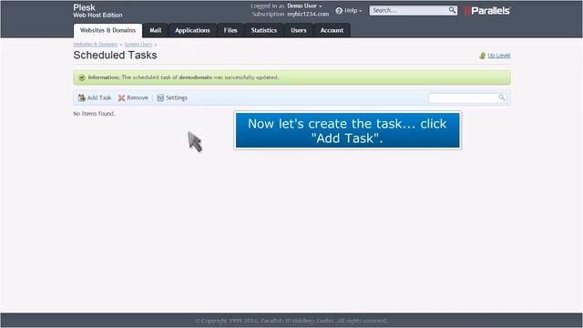 Plesk: How to Set Up Scheduled Tasks смотреть онлайн