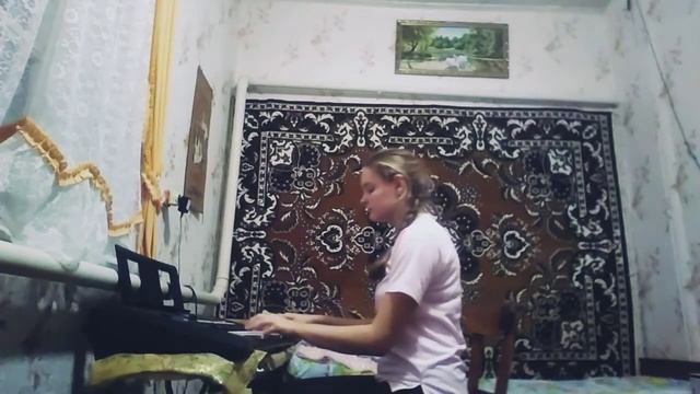 "Настроение" Произведение собственного сочинения. Автор: Балабай Валентина. 14 лет. Синтезатор. смотреть онлайн