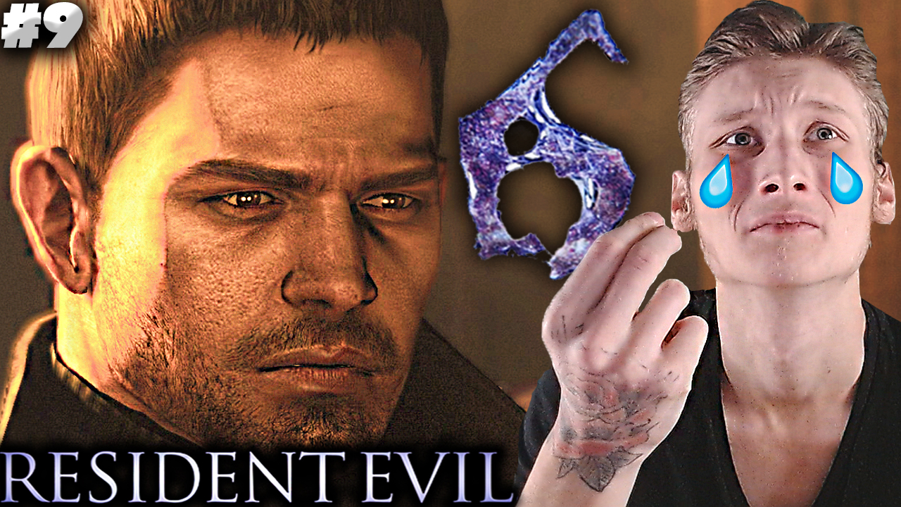 ФИНАЛ ► RESIDENT EVIL 6 КРИС ► #9 смотреть онлайн