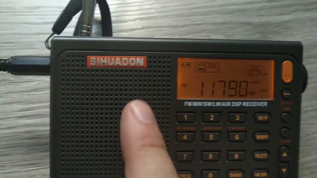 Radiwow R-180 , SIHUADON R -108, R-108 смотреть онлайн