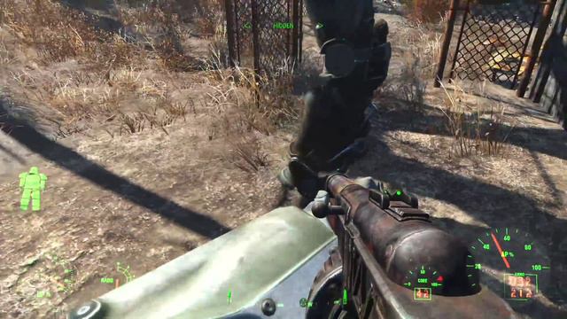 FALLOUT 4 (Survival) Ep. 74 : The Glowing Sea смотреть онлайн