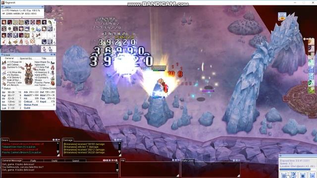 iRO Chaos Temple of Demon God. Solo Brinaranea & Muspellskoll - Warlock смотреть онлайн