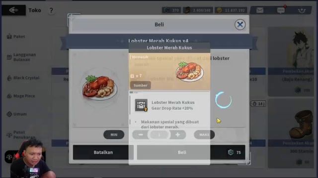 ???EVENT BARU SAATNYA GRINDING MAKSIMALLLL....‼️| Black Clover M смотреть онлайн