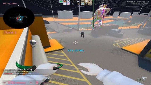 Nuke Player #luxeware #movemont #cheat смотреть онлайн