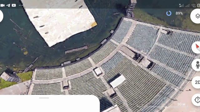 Огромные карты на Google Earth смотреть онлайн