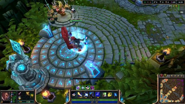 Lucian Ultimate Recall► League of Legends ★ Training School ★ смотреть онлайн