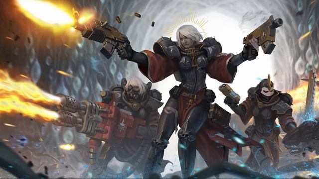 [Warhammer 40k] Adepta Sororitas - Nightcore смотреть онлайн
