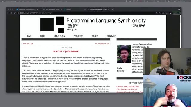 Talking about Java and GraalVM with Ted Neward смотреть онлайн