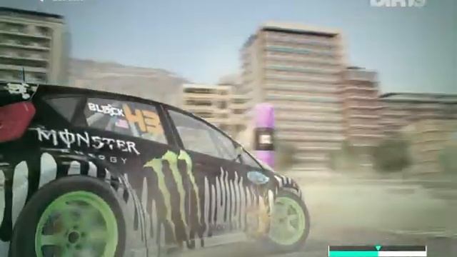 Dirt 3 gymkhana смотреть онлайн