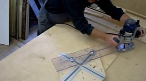 Как выпилить овал. Elipse Cutting Jig.