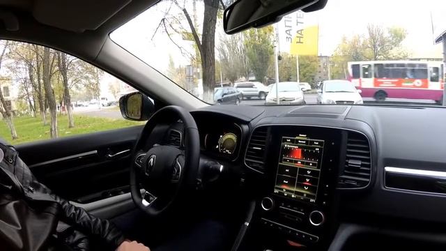 Первое знакомство с Renault Koleos 2017 смотреть онлайн