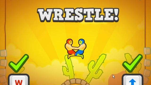 Захват просмотров - Wrestle Jump №2 смотреть онлайн