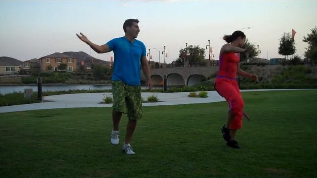 The Storm Pre-Game Show Zumba Choreo смотреть онлайн