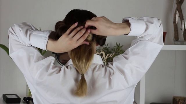 Простые прически на длинные волосы для ленивых ? spring 2020 смотреть онлайн