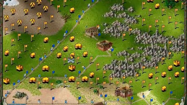 The Settlers II: Gold Edition - World Campaign #1: Europe [part 1/7]