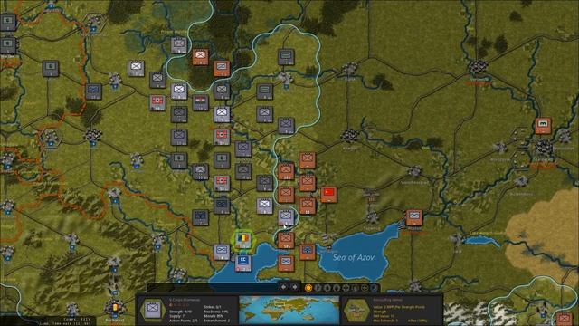 Strategic Command WWII: World at War -Axis Playthrough #29 смотреть онлайн