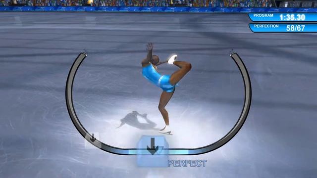 Winter Sports 2009 figure skating gameplay 5/4/17 (Winter Sports Triogy super pack) смотреть онлайн