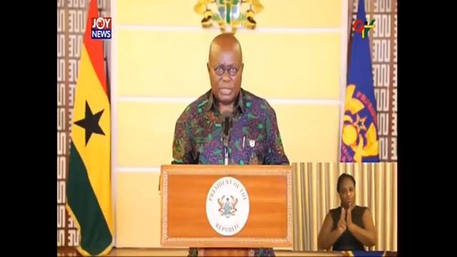 Akufo-Addo's 5th address on coronavirus pandemic смотреть онлайн