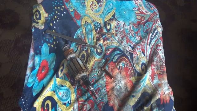 Восстанавливаем якорь электродрели Часть 2 смотреть онлайн