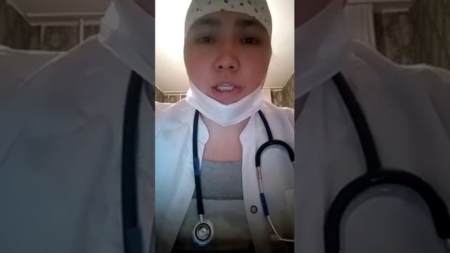Жүрек аускультациясы 10.10.2020ж. Аускультация сердца 10.10.2020г. смотреть онлайн
