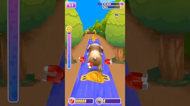 Pet Run - Puppy Dog Run Game (Part 1) смотреть онлайн