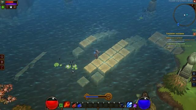 Torchlight 2 Прохождение за мага. #3 смотреть онлайн