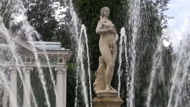Петергоф - 2018 ... ( часть первая ) смотреть онлайн
