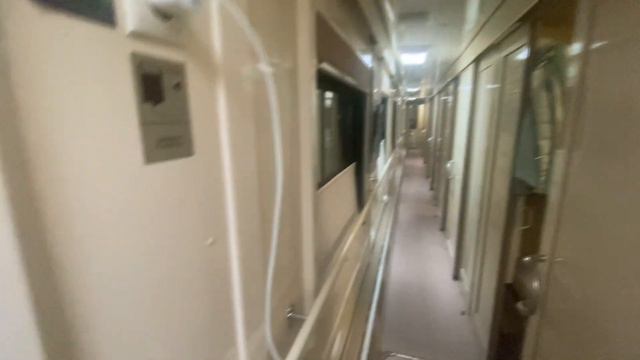 «Казахстан-23». Поездка на поезде №86 Климов - Москва, из Новозыбкова в Москву в купешке смотреть онлайн