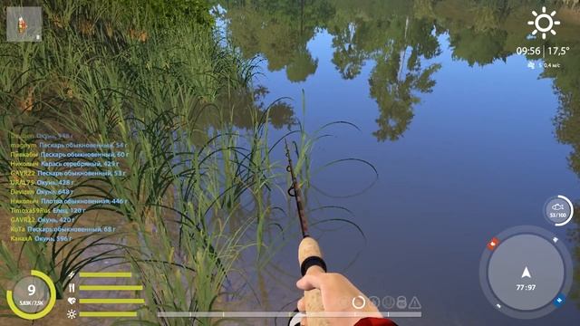 Где фармить на реке Вьюнок на спиннинг. Где клюет голавль • Русская рыбалка 4 • Гайд для новичков смотреть онлайн