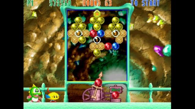 Super Puzzle Bobble! The Arcade G-Net PSX EXCLUSIVE Arcade Puzzle Game from Taito! Long Play смотреть онлайн
