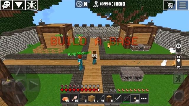 Planet of Cubes Survival Games Trailer 3.4 смотреть онлайн